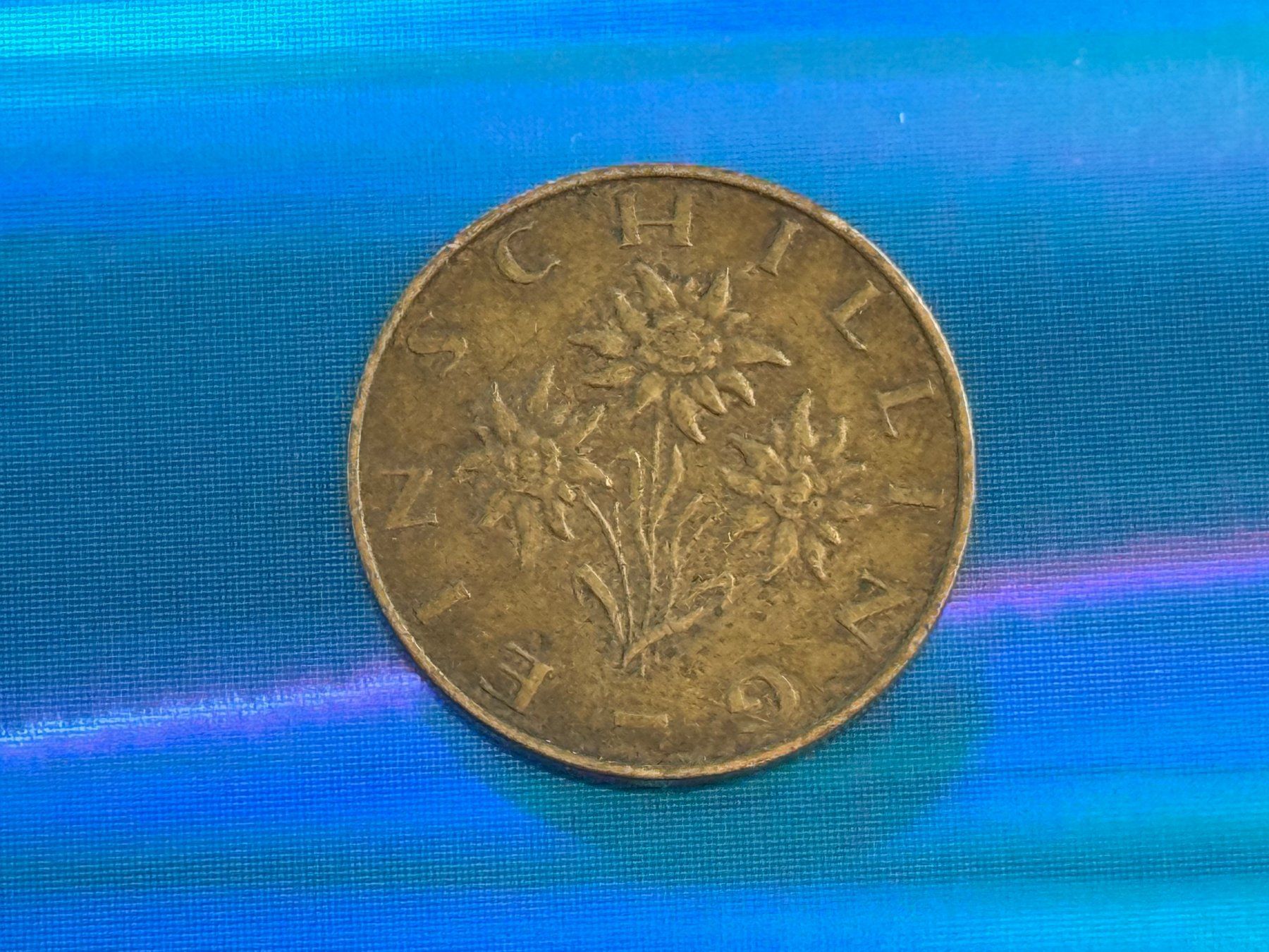 Tutti le monete: Österreich 1975 - 1 Schilling – Usato da Pfäffikon SZ venduto da Sieben77 1