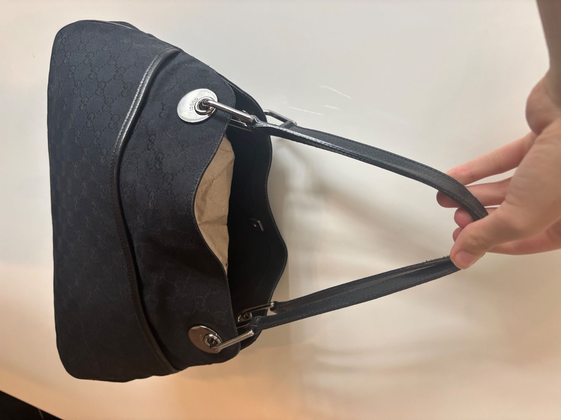 Gucci Borse da donna: Gucci Handtasche, Schwarz – Nuovo (secondo la descrizione) da Winterthur venduto da lin0a 3