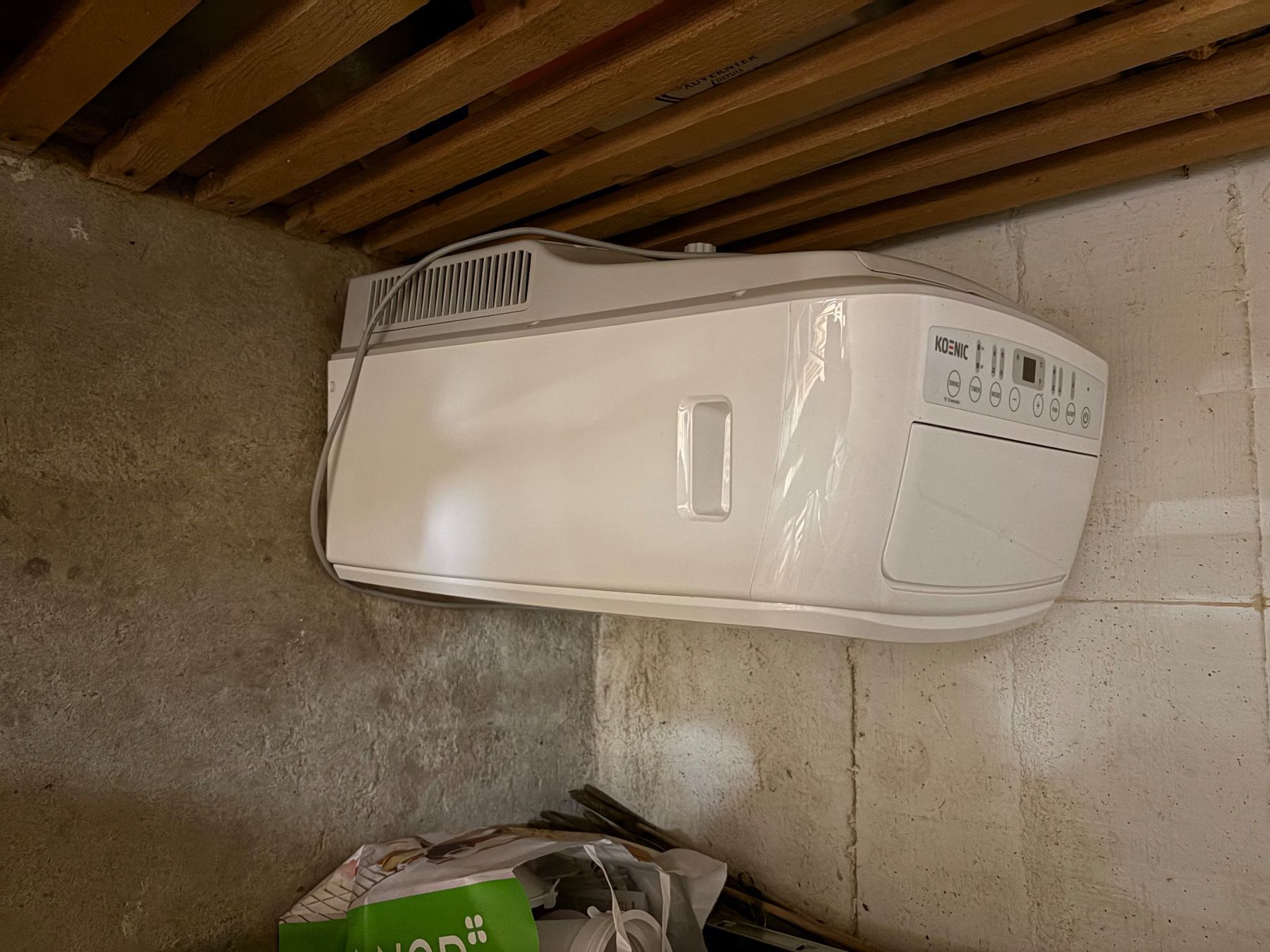 König Klimageräte: Climatiseur mobile Koenig – Gebraucht aus Marin-Epagnier von charlotte99