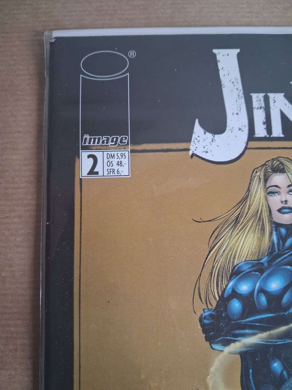BD: 2 Comics JINN Generation Comics 2000. DE. Gem. Besch – D'occasion à Hagendorn par siwasi3 4