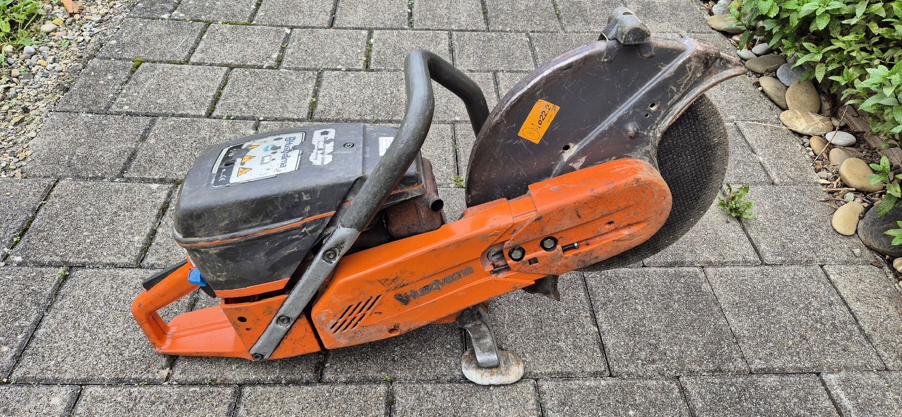 Husqvarna Scies: Husqvarna K960 350mm – D'occasion à Elsau par Mafell 3