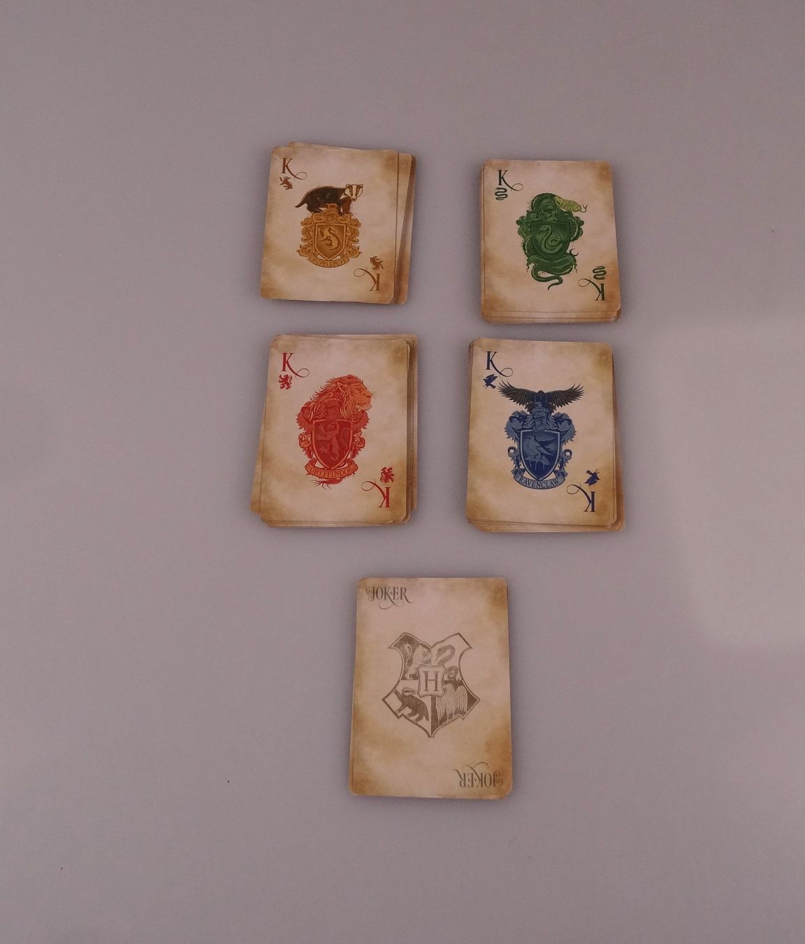 Giochi: Harry Potter Spielkarten – Usato da Volketswil venduto da brockipfannenstil 2