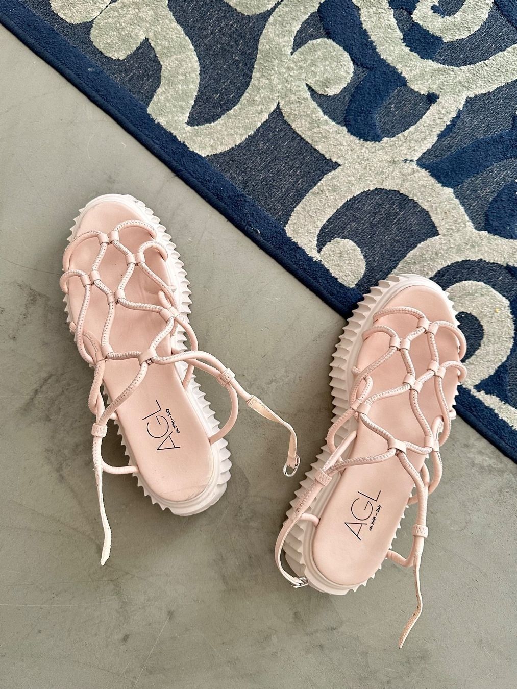 AGL Scarpe da donna: Sandalen der Marke AGL – Usato da Uetikon am See venduto da Wigglo
