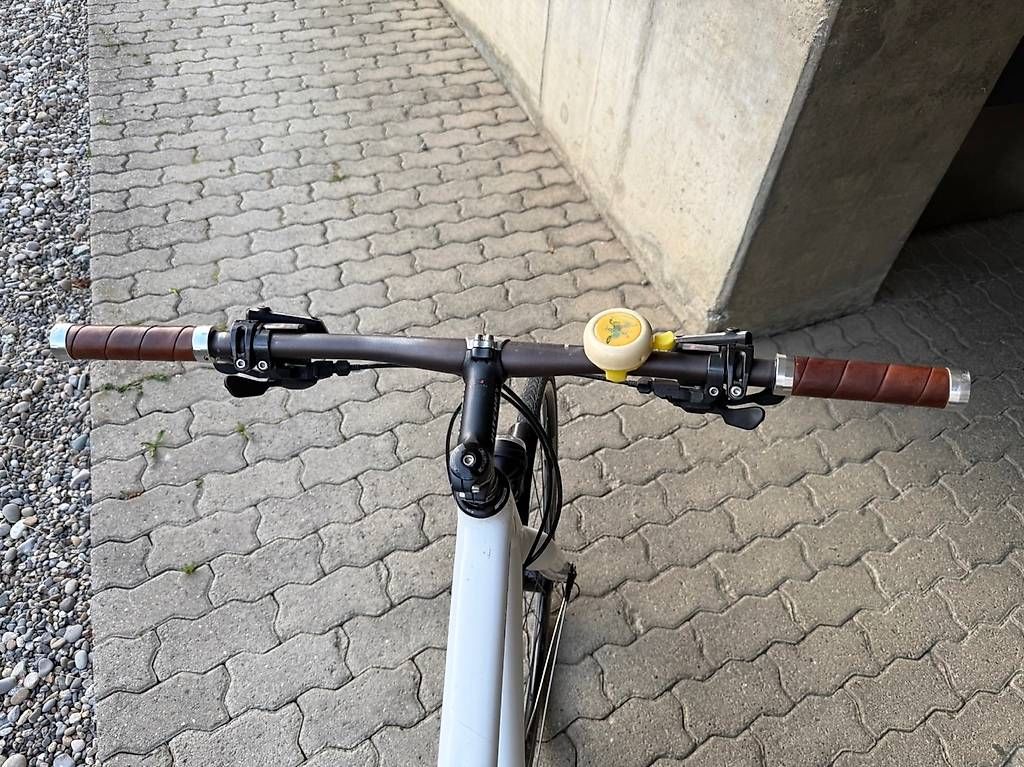 Biciclette: THÖMUS Twinner Disc L / weiss – Usato da Belp venduto da Ferdi80 3