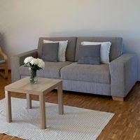 Couch + Small Table