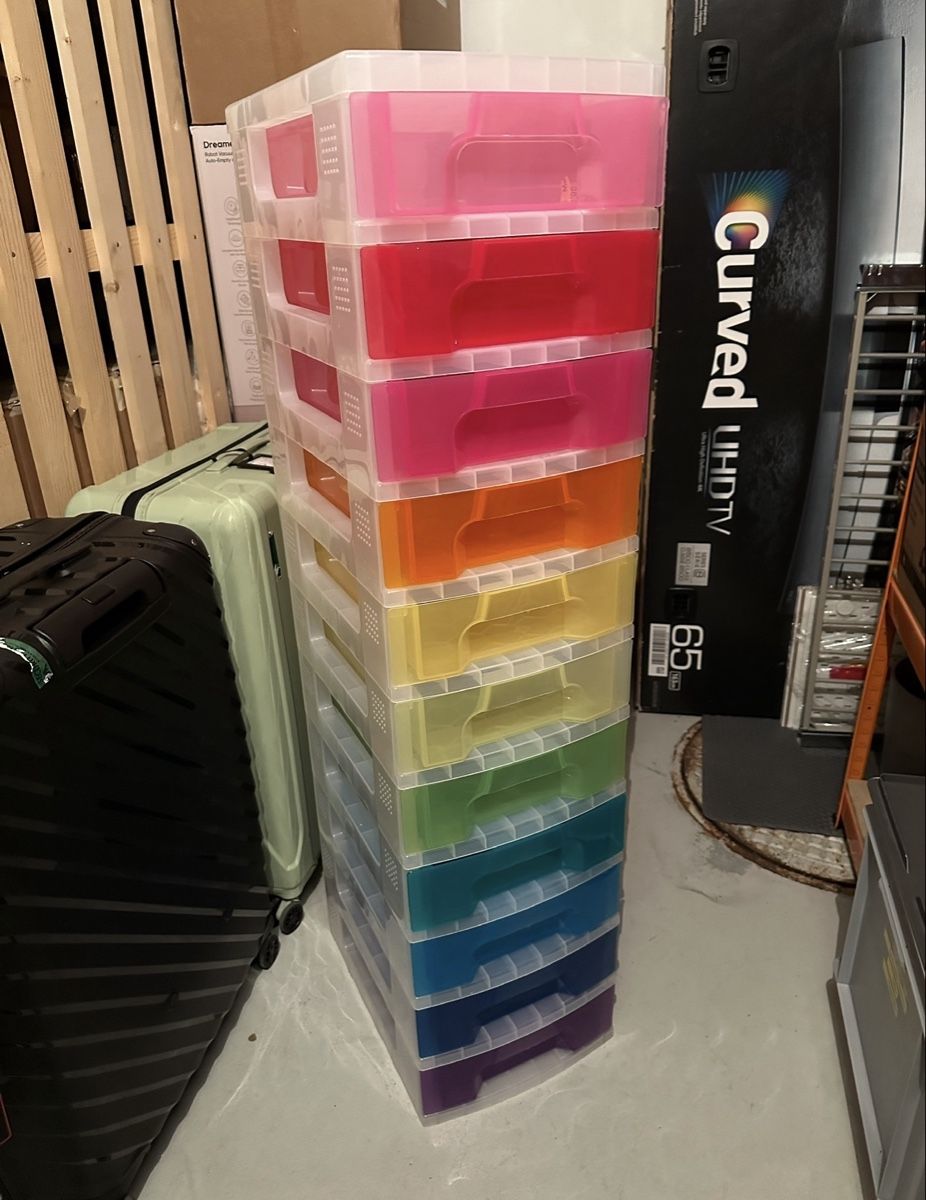 Contenitori & Simili: Really Useful Box Rainbow – Usato da Unterseen venduto da domhad