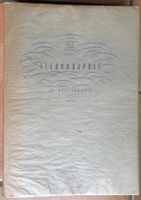 Die Lithographie in der Schweiz - 1894-1944