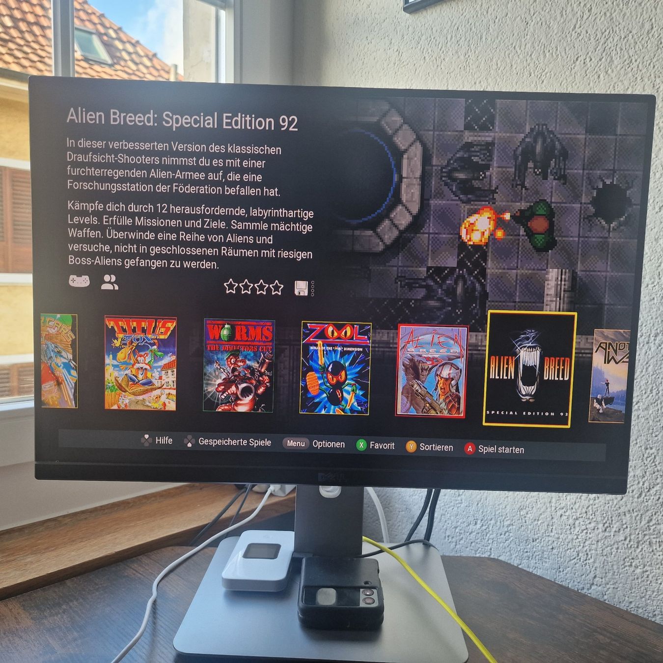 Commodore Konsolen: The A500 Mini Retro Games Computer Konsole – Gebraucht aus Zuchwil von div_x6s7 3