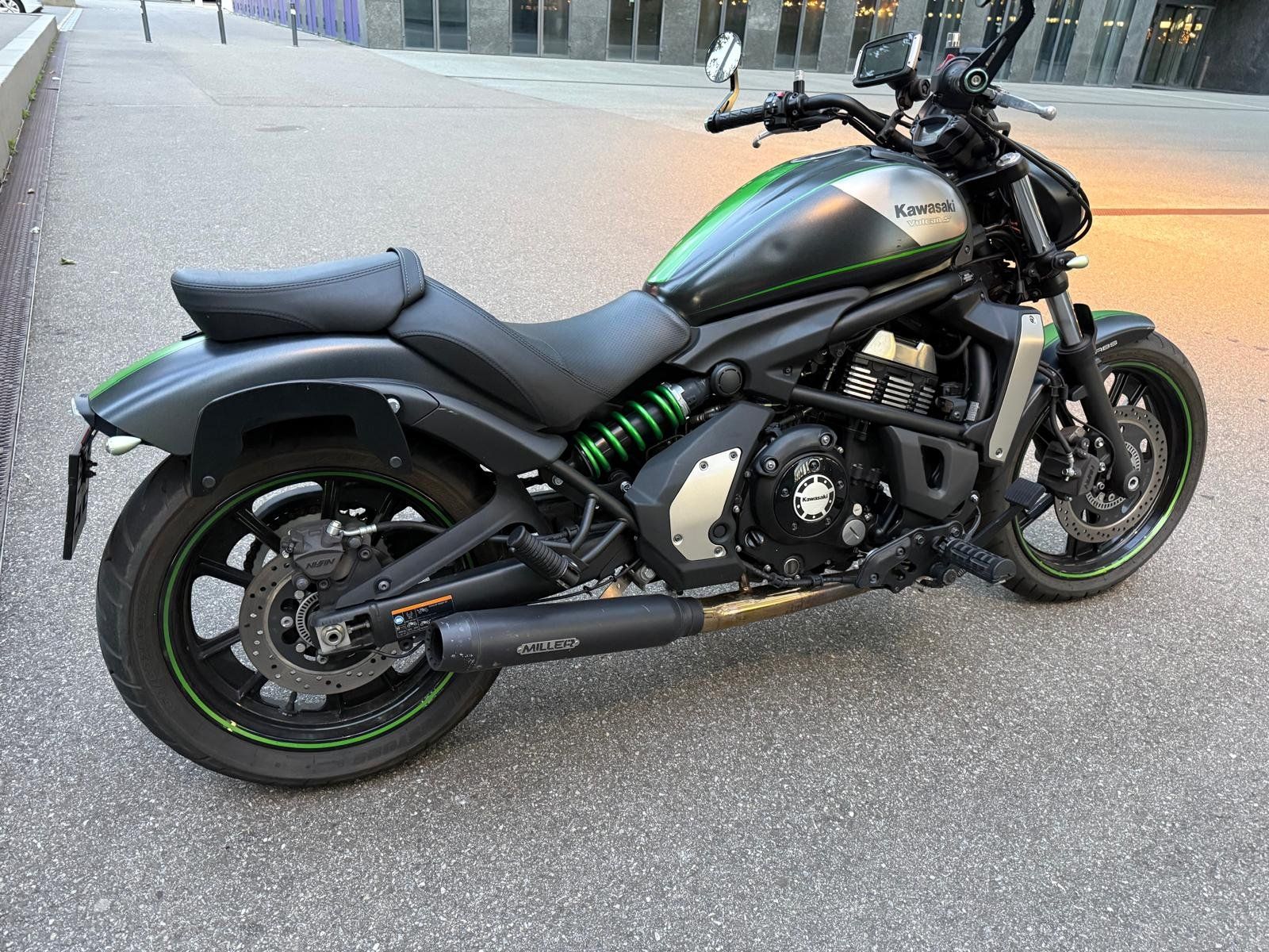 Kawasaki Chopper: Kawwasaki Vulcan S 650 – Usato da dübendorf venduto da sajo3012