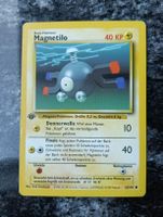 Pokemon Base Set 1 Edition Magnetilo 