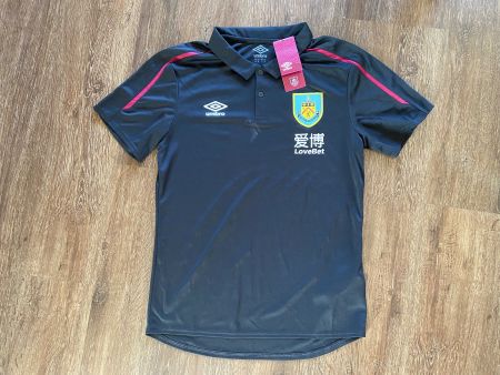 FC Burnley Trikot/Polo Gr. M