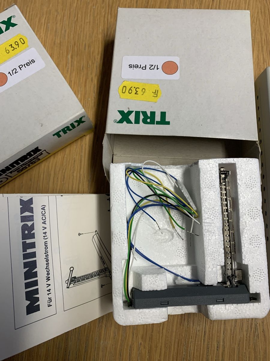 Trix Modellini di ferrovie: Minitrix, Viessmann ,neu Nr.H54 – Nuovo e nell'imballaggio originale da Winden venduto da EmilNeu 4