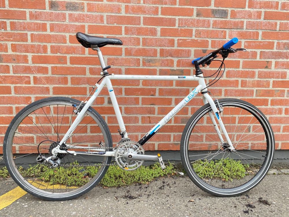 Cadre VTT Raleigh Technium CHILL 18.5 Pouces - 26 Pouces Bleu - Occasion Avec Fourche