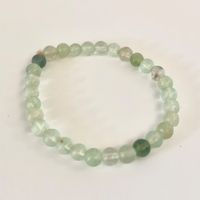 Armband aus grünem Fluorit | Armband | Edelstein-Schmuck