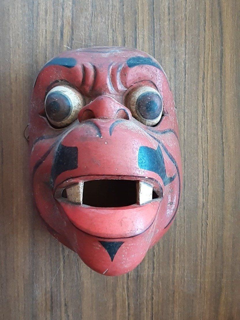 Altro in Antiquarato & Arte: Maske Topeng Maske – Usato da Mörschwil venduto da antiksalon21 8