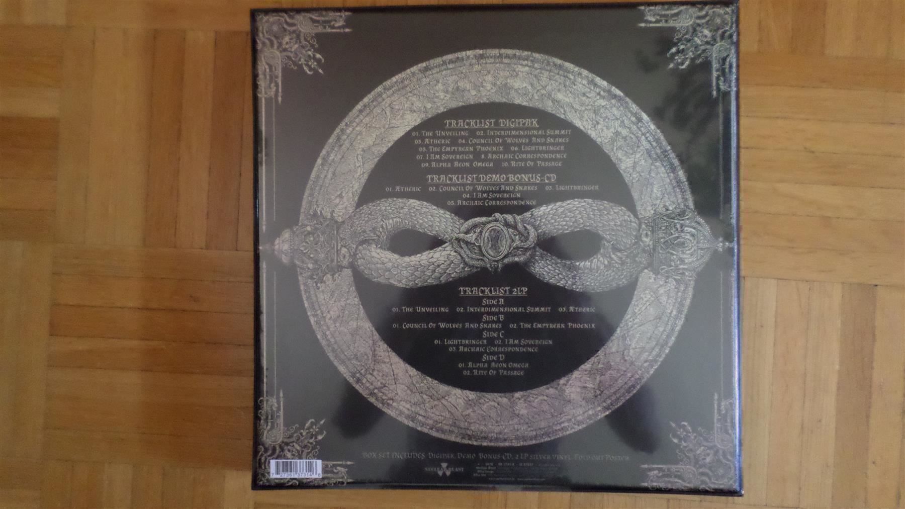 Schallplatten: Dimmu Borgir – Neu und originalverpackt aus Liestal von Disc-Point 3