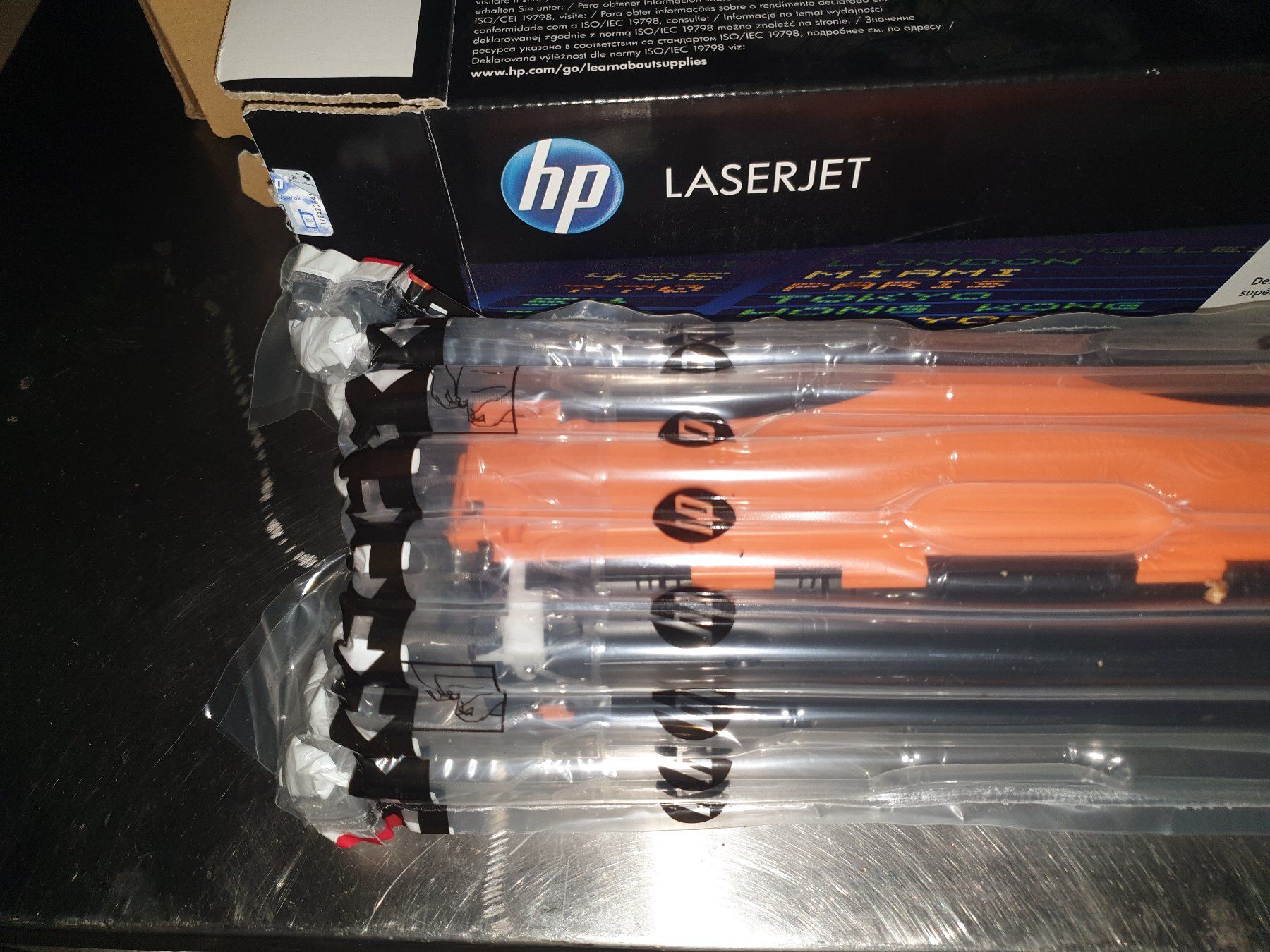Hewlett Packard Cartucce per stampanti & toner: HP 312A Black – Nuovo e nell'imballaggio originale da Ecublens VD venduto da Netfinity 2
