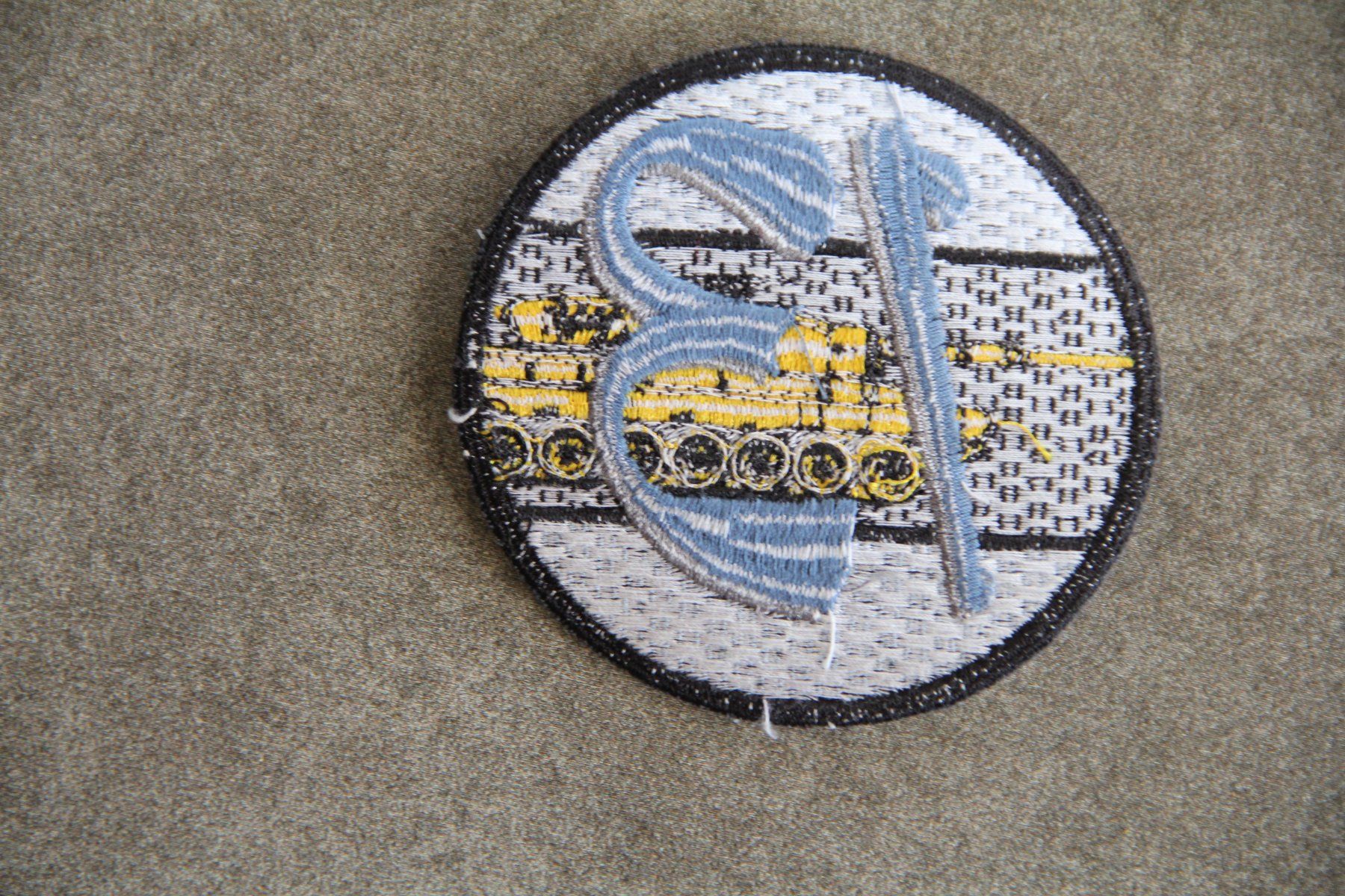 Schweizer Armee Plaketten & Abzeichen: Pz Bat 13, Badge – Gebraucht aus Belp von Tomsek 1