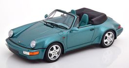 Porsche 911 / 964 Carrera 2 Cabriolet 1989-1994 türkis met.