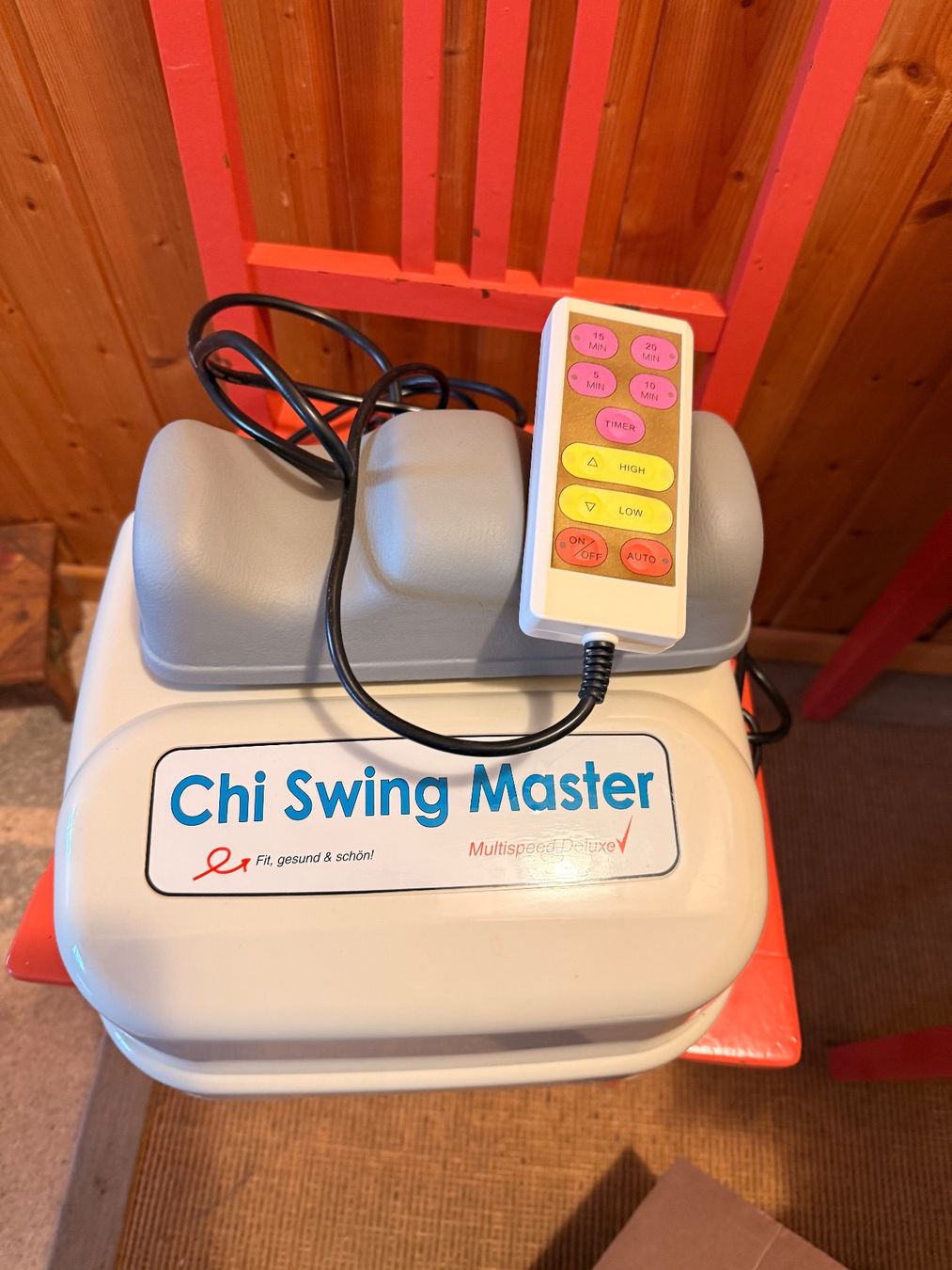 Hometrainer: Chi Swing Master – Usato da Zürich venduto da Vincent_den 3