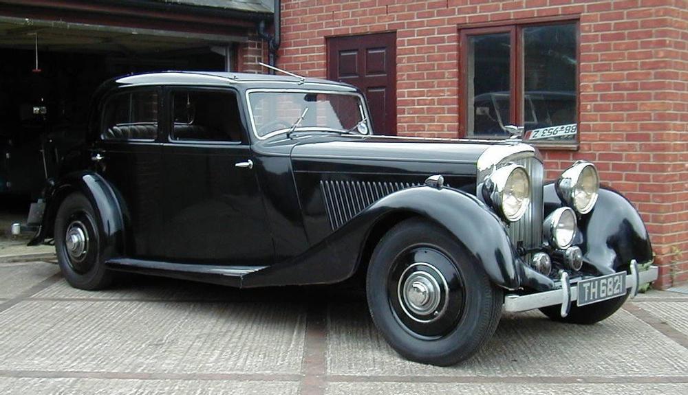 Bentley B 126 DG, 3.5 Liter 1935