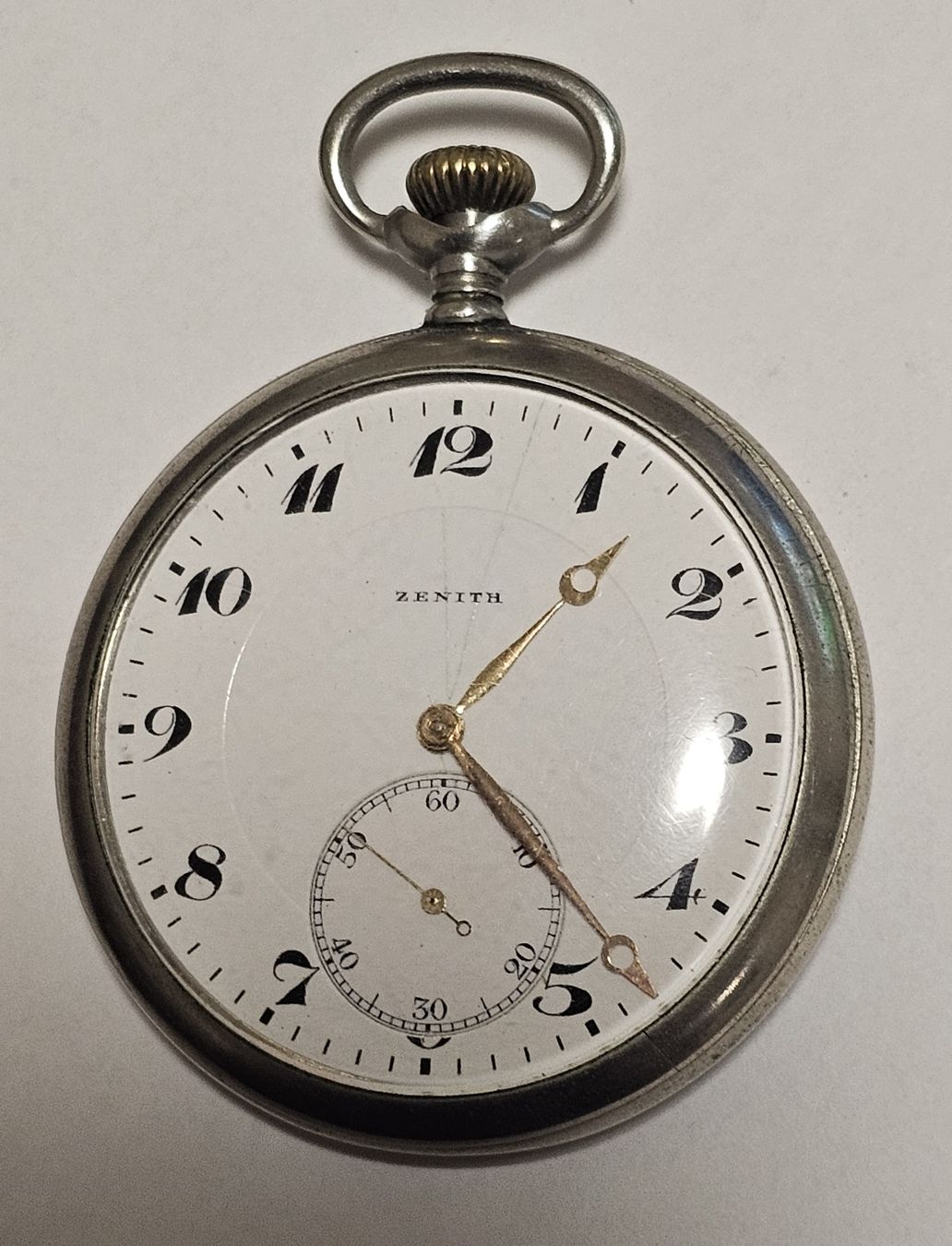Zenith Orologi: Zenith - Montre de poche ancienne – Difettoso da Genève venduto da Fresko01