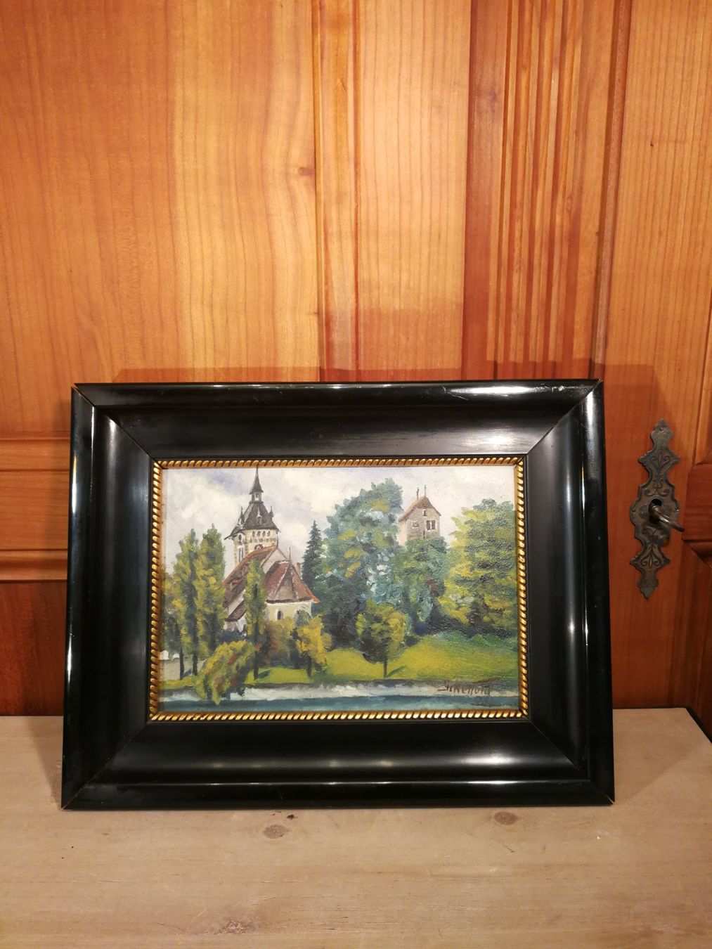 Dipinti: Gemälde Katholische Kirche Arbon – Usato da Wagenhausen venduto da Simbad 3