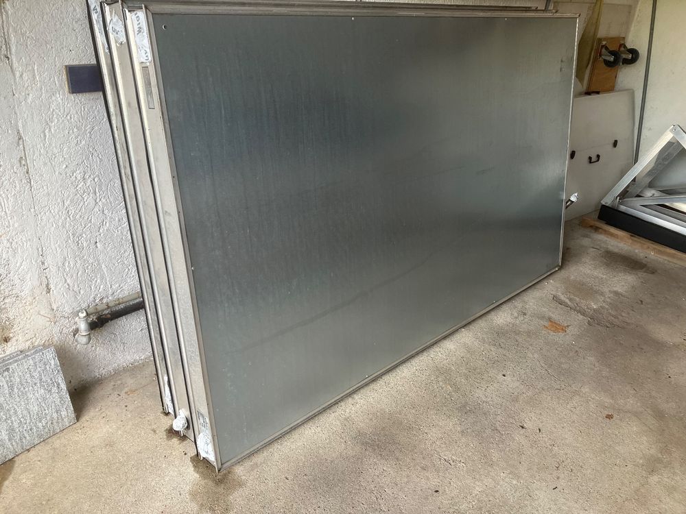 Dispositivi a energia solare: Solarthermie Warmwasser-Solaranlage – Difettoso da Gossau SG venduto da skalar01 1