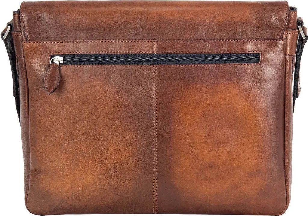 Bugatti Sacs: Bugatti Domus Messenger Bag Cognac – D'occasion à Basel par gorgollando30 5