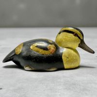 Jean Roger Paris - Canard en céramique signé. Années 1950/60