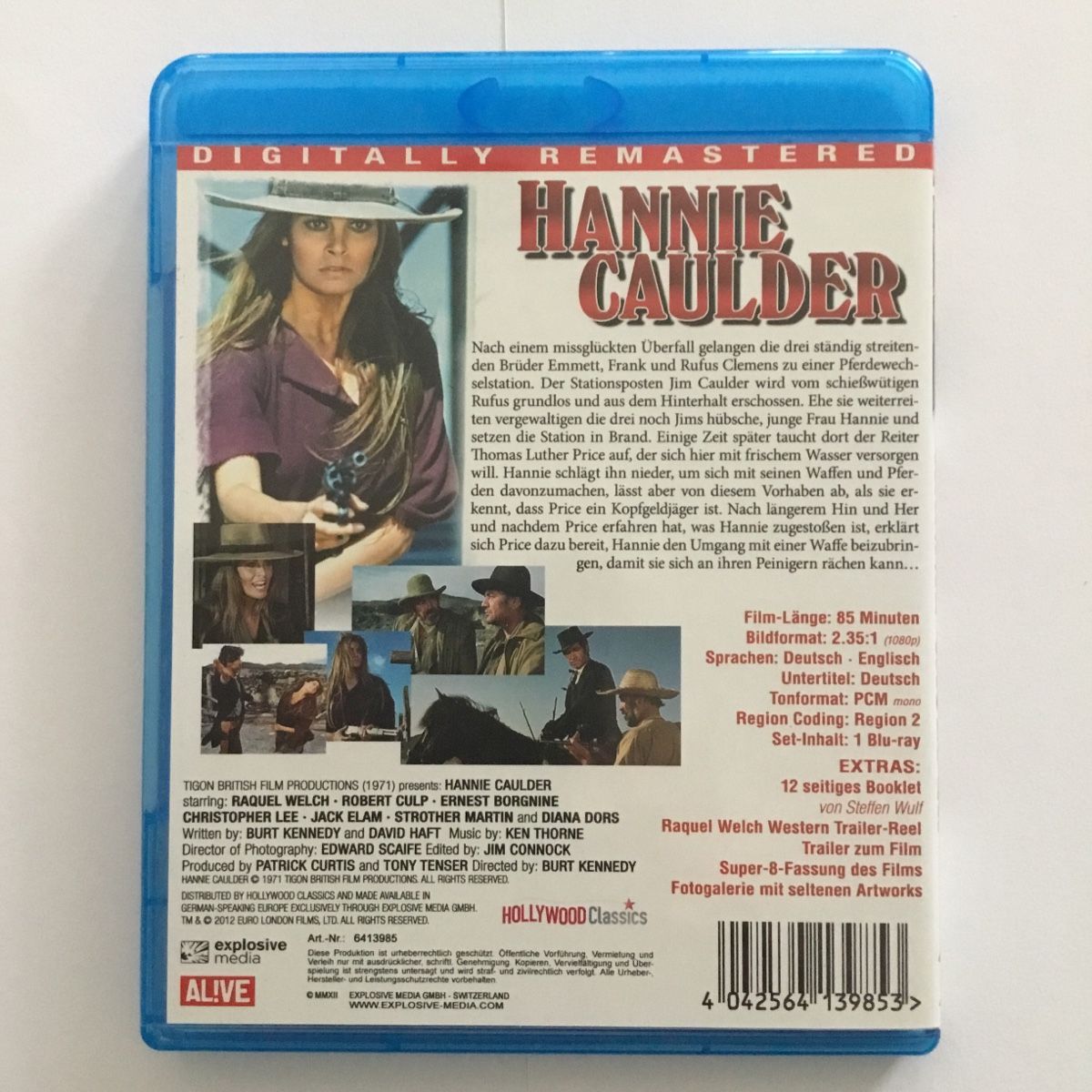 Tutti i DVDs: In einem Sattel mit dem Tod Blu Ray – Nuovo (secondo la descrizione) da Blauen venduto da berlingo65 1