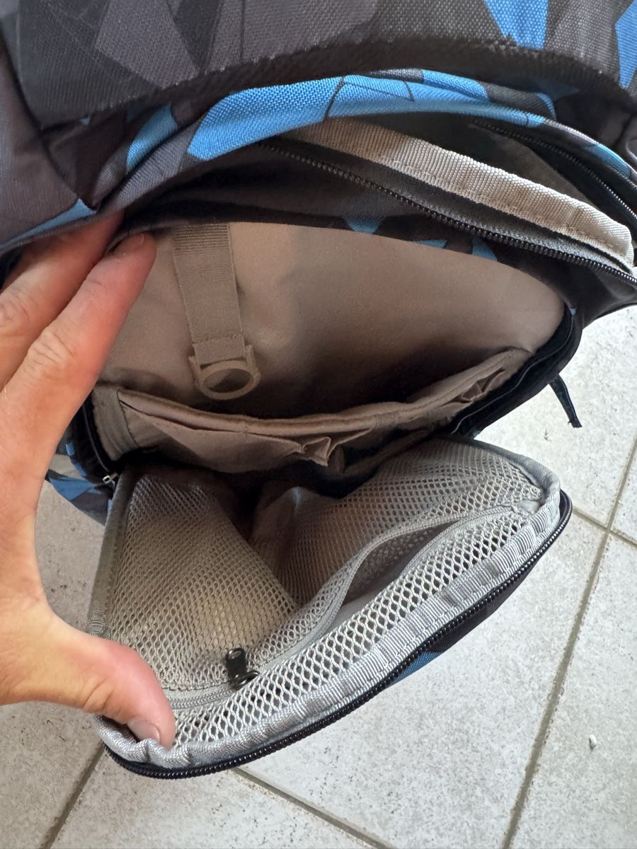 Satch Sacs à dos: Satch Schulrucksack Blue Triangle   NEU!!! – Neuf avec emballage d'origine à Schenkon par Mnop 3