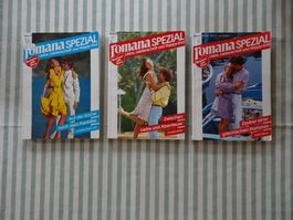 3 alte ROMANA Spezial - Liebes-ROMANE - M362