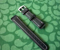 WEGNER - Leder Uhren Armband  20mm