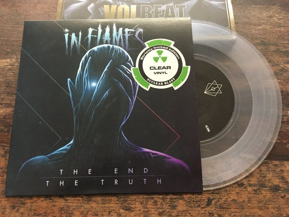 In Flames The End / The Truth,Limited Edition, Transparent (Neu