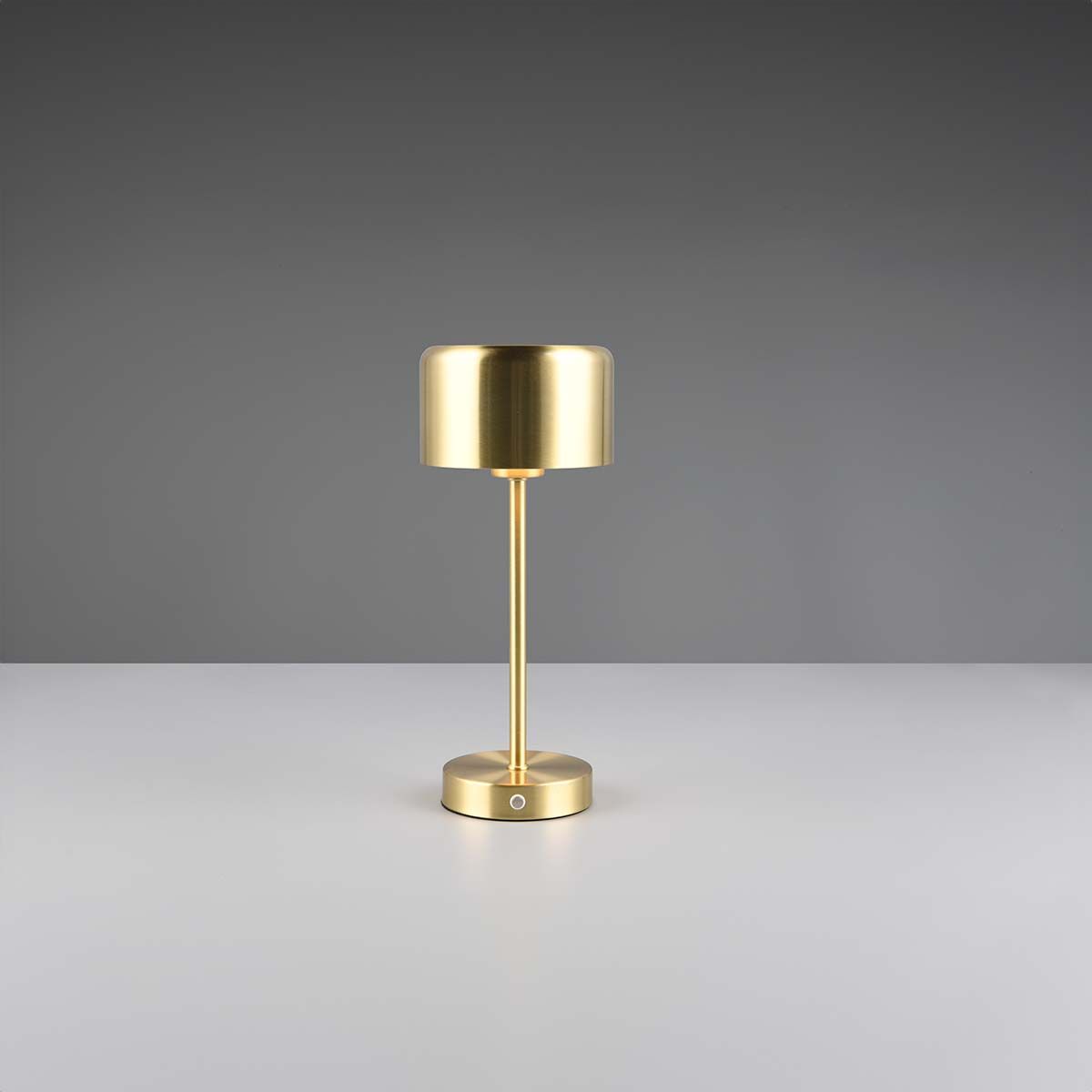 Lampade: Tischleuchte, Messing, Akku, 30 cm Höhe – Nuovo (secondo la descrizione) da Kreuzlingen venduto da Smart-Light