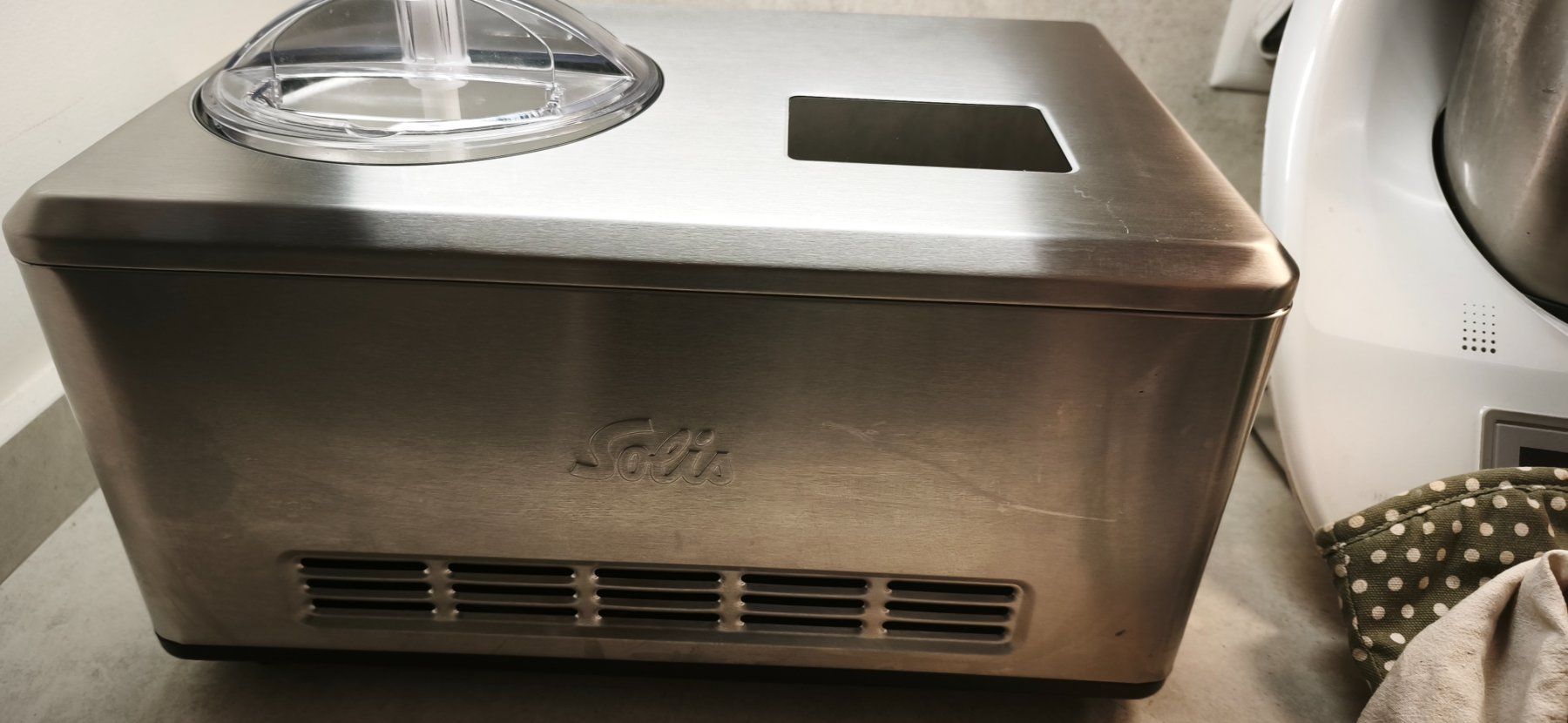 Solis Appareils de cuisine: SolisGelateria Pro Touch – D'occasion à Sorengo par Te_da 3