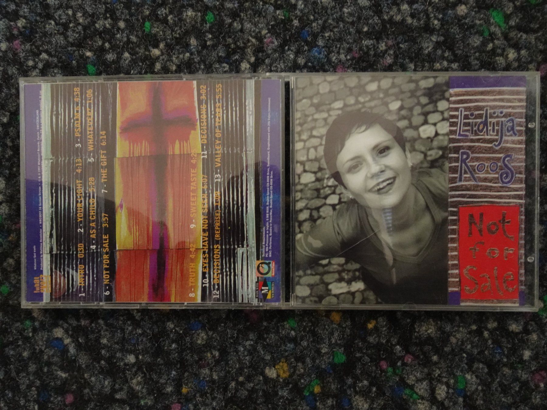 CD: CD : Lidjia Roos – Usato da Lotzwil venduto da Kiddis