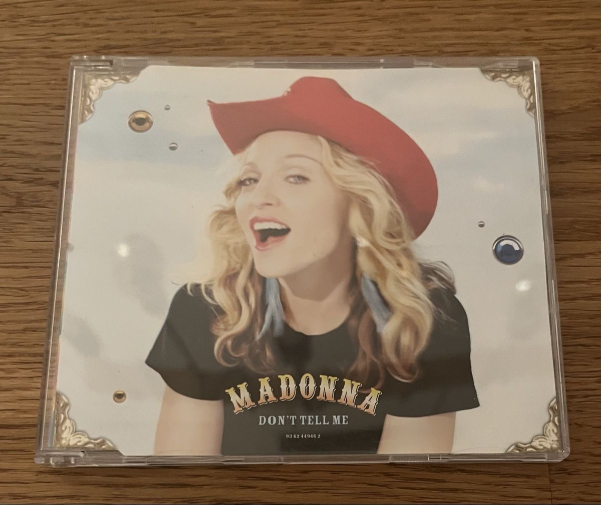 CD: Single CD: Madonna - Don't Tell Me – Usato da Sursee venduto da abcdxyz