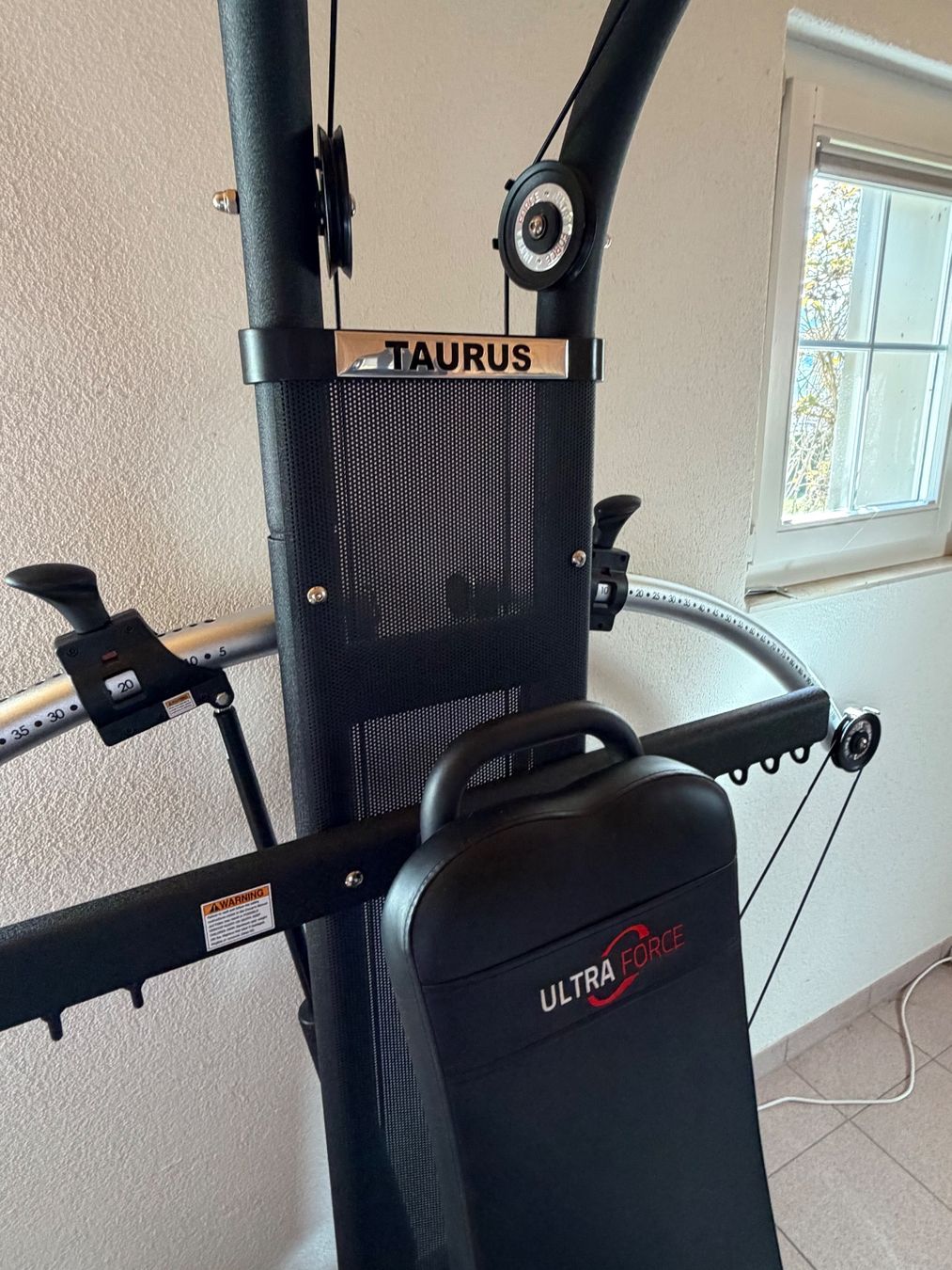 Taurus Hometrainer: Taurus Ultra Force Multi Gym – Usato da Küssnacht am Rigi venduto da san_9bqd 1