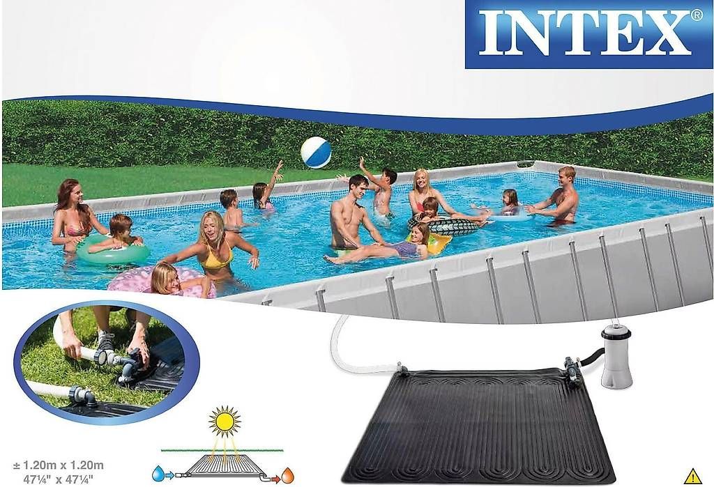 Dispositivi a energia solare: Schwimmbad Solarmatte Intex – Usato da Oberuzwil venduto da annina910 4