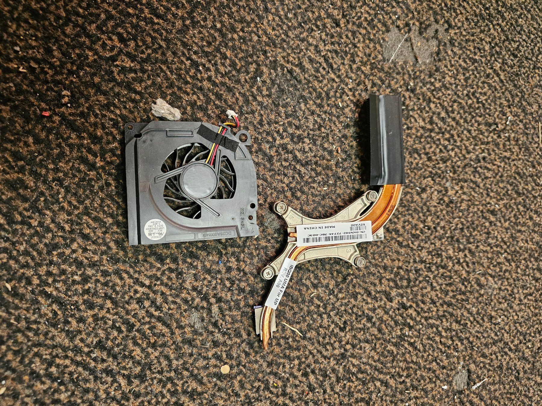 Ventilatori: Heatsink mit mini Gebläse – Usato da Seedorf BE venduto da REWOLO 1