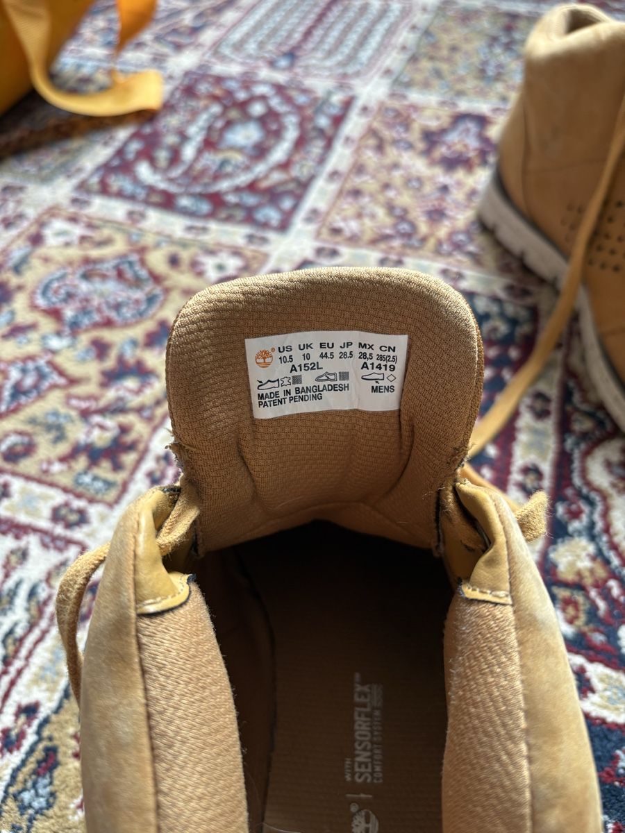 Timberland Herrenschuhe: Timberland Bradstreet Cuir 44.5 – Gebraucht aus Corseaux von dow_s6cj 2