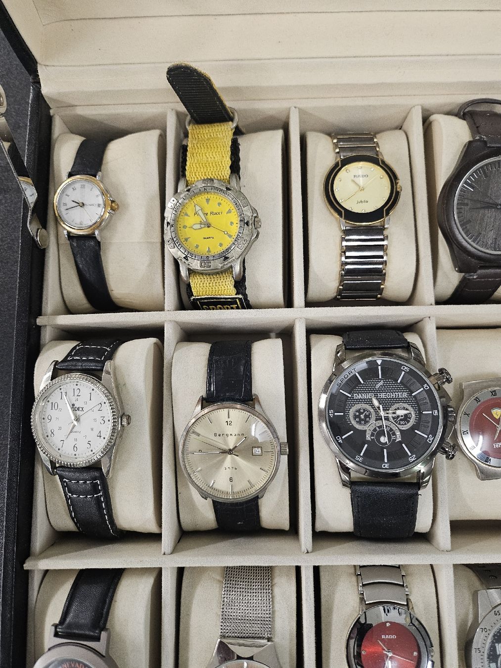 Orologi: 24 Uhren Sammlung Lot Konvolut  – Difettoso da St. Gallen venduto da Cocos_Ricardo 2
