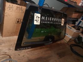 Volvo 480 Heckscheibe und Glasschiebedach