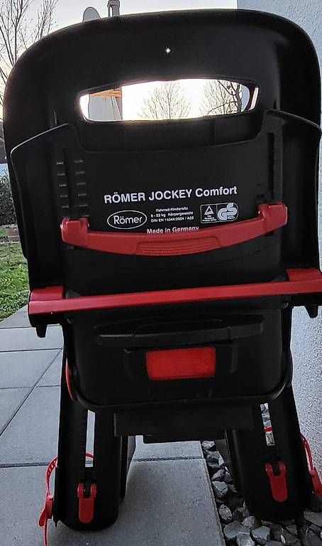 Ersatzteile: Römer Fahrradsitz 9-22kg – Gebraucht aus Liesberg Dorf von Tinini1309 2