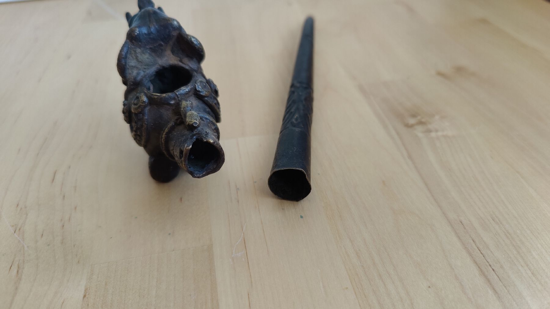 Pipe & Accessori: Antike Pfeife Bronze, Elefant (W0) – Usato da Aarau venduto da bro_9zsg 5