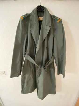 OFFIZIERS MANTEL  CH ARMEE