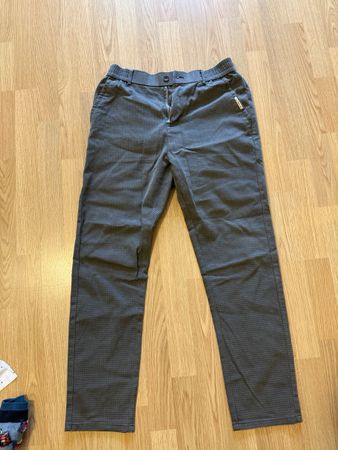 Modische Herren Stoffhose - Grösse L
