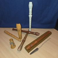 Blockflöten Set Moeck und weitere, diverse Zustände